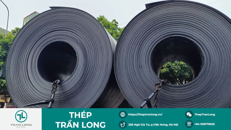 Sản phẩm Thep Cuon Xay Dung tai Thep Tran Long — Thép Trần Long - Công Ty Cổ Phần Thương Mại Thép Trần Long — MST 0104152423