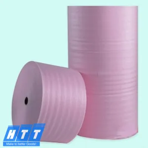 Sản phẩm cuon xop pe foam chong tinh dien — Công Ty Cổ Phần Công Nghệ HTT Việt Nam — MST 0104153106
