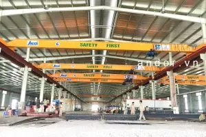 Văn phòng Thiết Bị Nâng Hạ ANDOR - Công Ty Cổ Phần Công Nghiệp ANDOR #300 — MST 0104155262