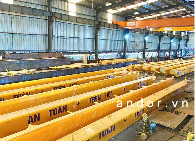 Sản phẩm Xuong cau truc ANDOR — Thiết Bị Nâng Hạ ANDOR - Công Ty Cổ Phần Công Nghiệp ANDOR — MST 0104155262