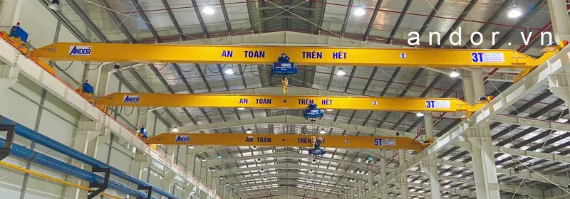 Sản phẩm Cau truc dam don 3 — Thiết Bị Nâng Hạ ANDOR - Công Ty Cổ Phần Công Nghiệp ANDOR — MST 0104155262