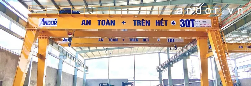 Sản phẩm Cong truc dam doi 2 — Thiết Bị Nâng Hạ ANDOR - Công Ty Cổ Phần Công Nghiệp ANDOR — MST 0104155262