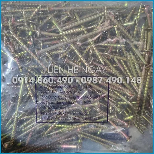 Sản phẩm Oc vit (3) — Ty Ren Trần Đức Hùng - Công Ty TNHH Sản Xuất Và Thương Mại Trần Đức Hùng — MST 0104156932