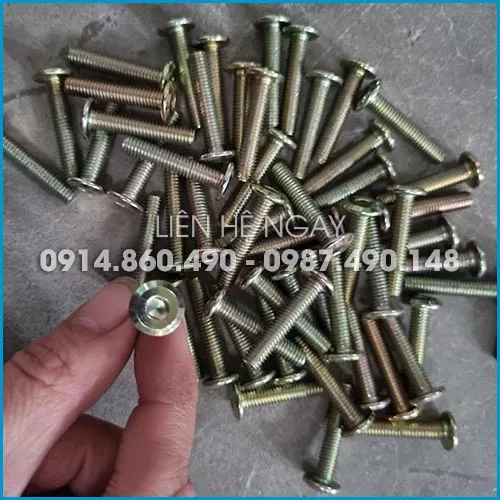 Sản phẩm Oc vit (5) — Ty Ren Trần Đức Hùng - Công Ty TNHH Sản Xuất Và Thương Mại Trần Đức Hùng — MST 0104156932