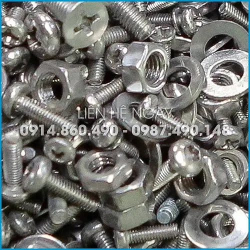 Sản phẩm bulong 3 — Ty Ren Trần Đức Hùng - Công Ty TNHH Sản Xuất Và Thương Mại Trần Đức Hùng — MST 0104156932