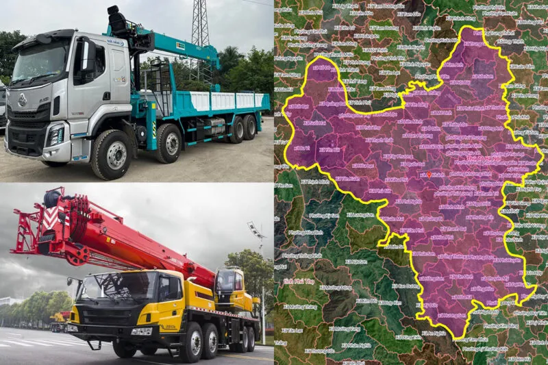 Sản phẩm thue xe cau tai cau giay ha noi 800x533 — Cẩu Vận Tải Long Giang - Công Ty TNHH Vận Tải Thương Mại Du Lịch Mai Long — MST 0104173913