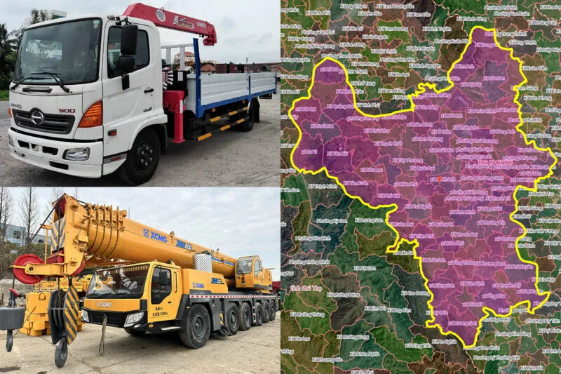 Sản phẩm thue xe cau tai dong da ha noi 800x533 — Cẩu Vận Tải Long Giang - Công Ty TNHH Vận Tải Thương Mại Du Lịch Mai Long — MST 0104173913
