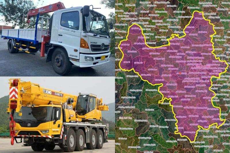 Sản phẩm thue xe cau tai hoan kiem ha noi 800x533 — Cẩu Vận Tải Long Giang - Công Ty TNHH Vận Tải Thương Mại Du Lịch Mai Long — MST 0104173913
