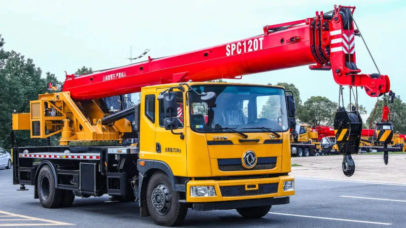 Sản phẩm xe cau tu hanh sany 12 tan 800x450 — Cẩu Vận Tải Long Giang - Công Ty TNHH Vận Tải Thương Mại Du Lịch Mai Long — MST 0104173913