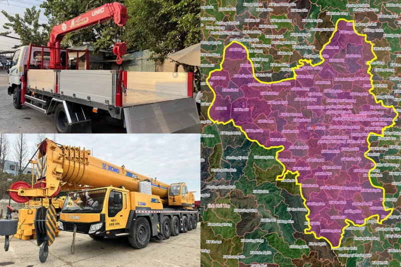Sản phẩm thue xe cau tai bac tu liem ha noi 800x533 — Cẩu Vận Tải Long Giang - Công Ty TNHH Vận Tải Thương Mại Du Lịch Mai Long — MST 0104173913