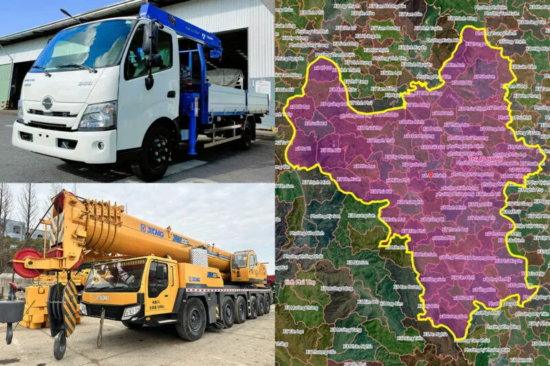 Sản phẩm thue xe cau tai hai ba trung ha noi 800x533 — Cẩu Vận Tải Long Giang - Công Ty TNHH Vận Tải Thương Mại Du Lịch Mai Long — MST 0104173913
