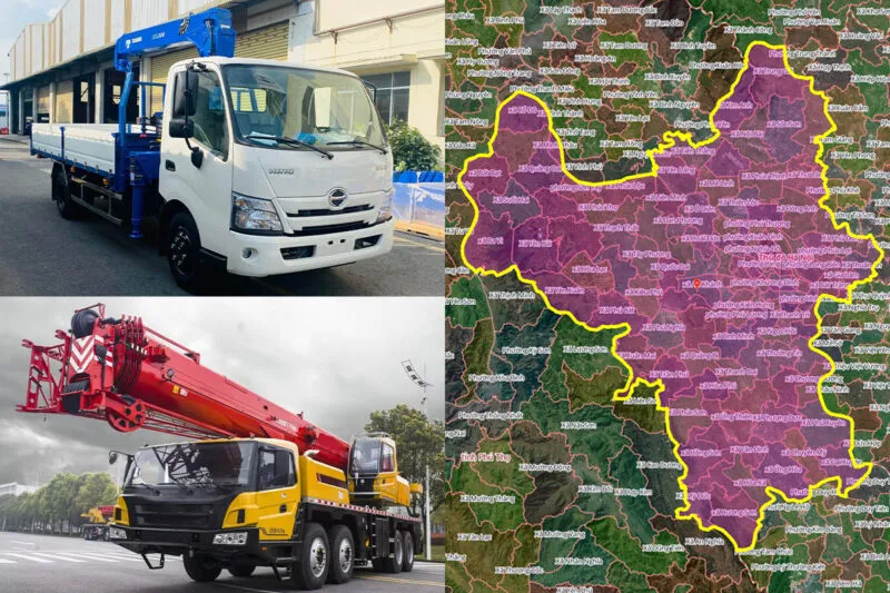Sản phẩm thue xe cau tai hoang mai ha noi 800x533 — Cẩu Vận Tải Long Giang - Công Ty TNHH Vận Tải Thương Mại Du Lịch Mai Long — MST 0104173913