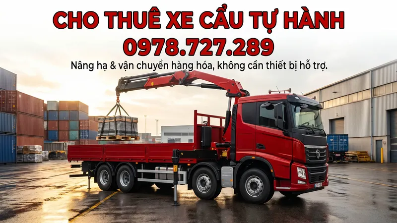 Sản phẩm cho thue xe cau tu hanh cau thung — Cẩu Vận Tải Long Giang - Công Ty TNHH Vận Tải Thương Mại Du Lịch Mai Long — MST 0104173913