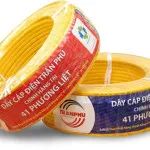 Sản phẩm dây điện trần phú 150x150 — Công Ty TNHH Vật Tư Xây Lắp Thịnh Thành — MST 0104183012