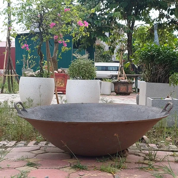 Sản phẩm chao gang to — Xưởng Đúc Quang Tuyển — MST 0104183728