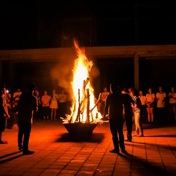 Sản phẩm chao gang dot lua trai — Xưởng Đúc Quang Tuyển — MST 0104183728