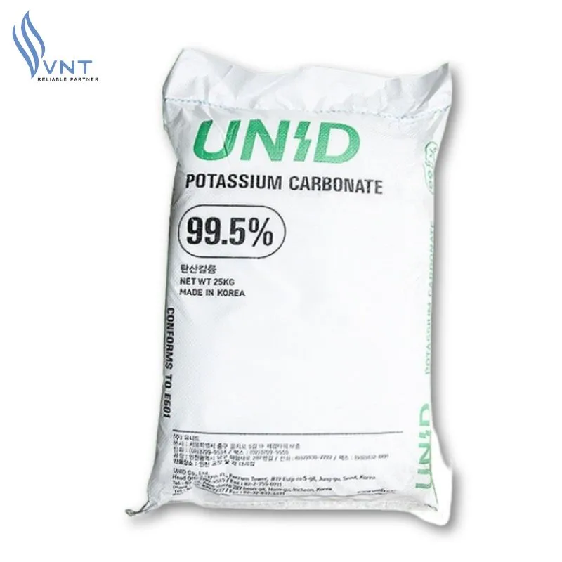 Sản phẩm kali cacbonat k2co3 677d561ccd590 — Công Ty Cổ Phần Thương Mại Xuất Nhập Khẩu VNT — MST 0104188003
