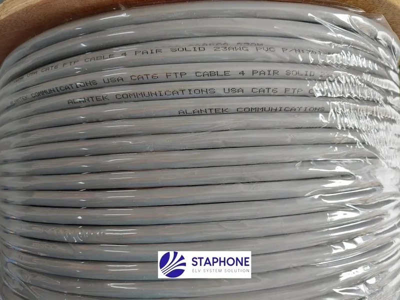 Sản phẩm cap mang alantek cat6 ftp 301 60f8lg 03gy — Công Ty Cổ Phần Viễn Thông Tin Học Staphone — MST 0104194053