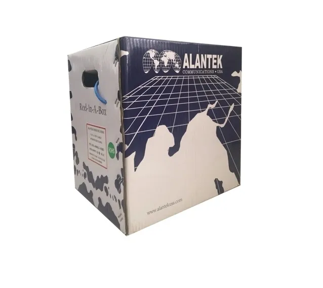 Sản phẩm cap mang alantek cat6 utp 301 6008lg 03bu — Công Ty Cổ Phần Viễn Thông Tin Học Staphone — MST 0104194053
