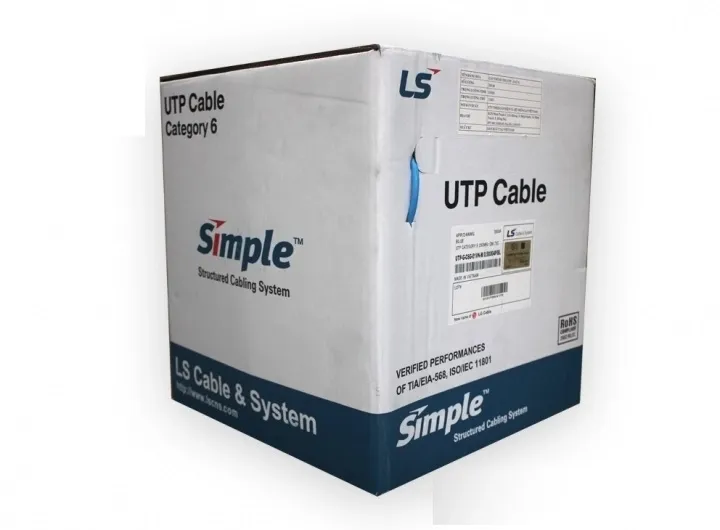Sản phẩm cap mang ls cat6 utp — Công Ty Cổ Phần Viễn Thông Tin Học Staphone — MST 0104194053