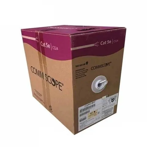 Sản phẩm cap mang commscope cat5e utp 4 pair 6 219590 2 — Công Ty Cổ Phần Viễn Thông Tin Học Staphone — MST 0104194053