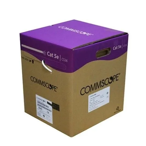 Sản phẩm day cap mang cat5e ftp 4 pair commscope 219413 2 chong nhieu — Công Ty Cổ Phần Viễn Thông Tin Học Staphone — MST 0104194053