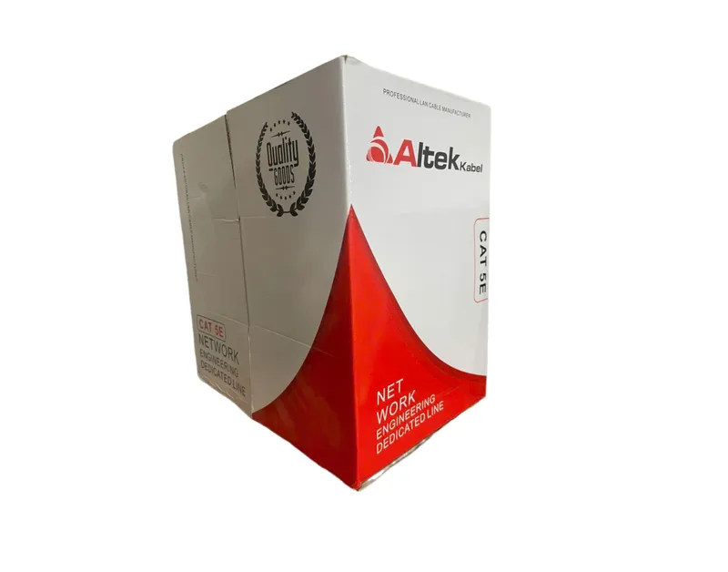 Sản phẩm cap mang altek kabel utp cat5e 4pr 24awg — Công Ty Cổ Phần Viễn Thông Tin Học Staphone — MST 0104194053