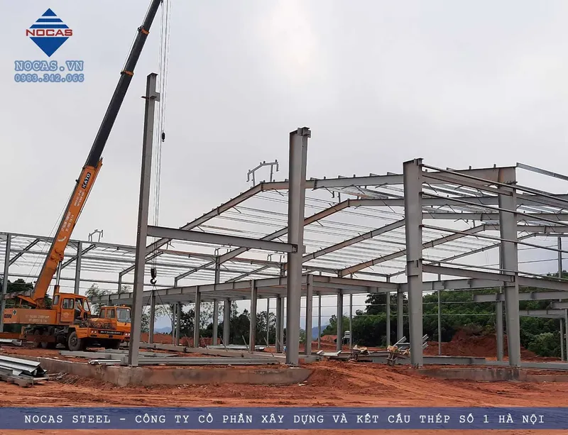 Sản phẩm huyndai 01 — Công Ty CP Xây Dựng Và Kết Cấu Thép Số 1 — MST 0104197456