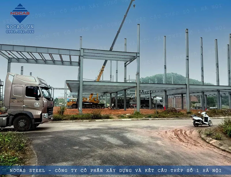 Sản phẩm mazda 04 — Công Ty CP Xây Dựng Và Kết Cấu Thép Số 1 — MST 0104197456