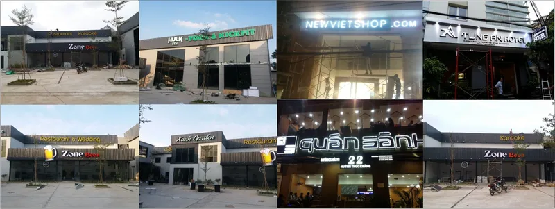 Sản phẩm chu noi gan led gia re_1 — Công Ty TNHH Quảng Cáo Và Nội Thất Hoàng Tùng — MST 0104199291