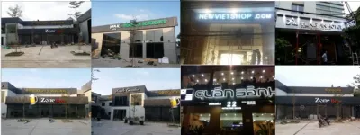 Sản phẩm chu noi gan led gia re_1_small — Công Ty TNHH Quảng Cáo Và Nội Thất Hoàng Tùng — MST 0104199291