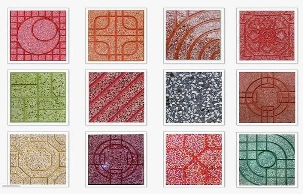 Sản phẩm gach terrazzo.2 — Công Ty TNHH Thương Mại Và Xây Dựng Vân Sơn — MST 0104214969