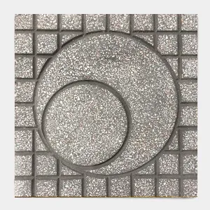 Sản phẩm gach terrazzo 300×300 mm – dp 30 1001 – ghi — Công Ty TNHH Thương Mại Và Xây Dựng Vân Sơn — MST 0104214969