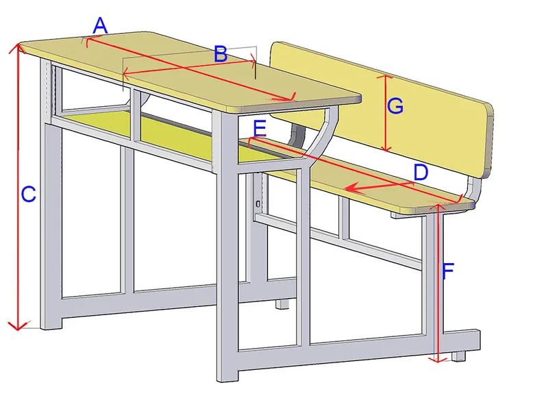Sản phẩm THÔNG SỐ BÀN GHẾ — Nội Thất Trường Học Đại Phát - Công Ty TNHH Sản Xuất Cơ Khí Và Thương Mại Dịch
Vụ Đại Phát — MST 0104217286