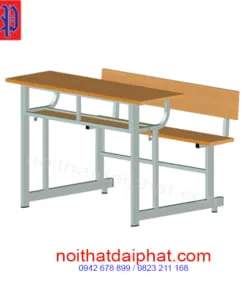 Sản phẩm bàn ghế liền có tựa 247x296 — Nội Thất Trường Học Đại Phát - Công Ty TNHH Sản Xuất Cơ Khí Và Thương Mại Dịch
Vụ Đại Phát — MST 0104217286