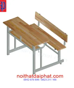 Sản phẩm bàn ghế liền có tựa cs 247x296 — Nội Thất Trường Học Đại Phát - Công Ty TNHH Sản Xuất Cơ Khí Và Thương Mại Dịch
Vụ Đại Phát — MST 0104217286