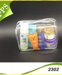 Sản phẩm TÚI PVC HỘP CÓ KHÓA KÉO 2302 1 247x296 — Bao Bì PPS - Công Ty TNHH Pefso — MST 0104224942