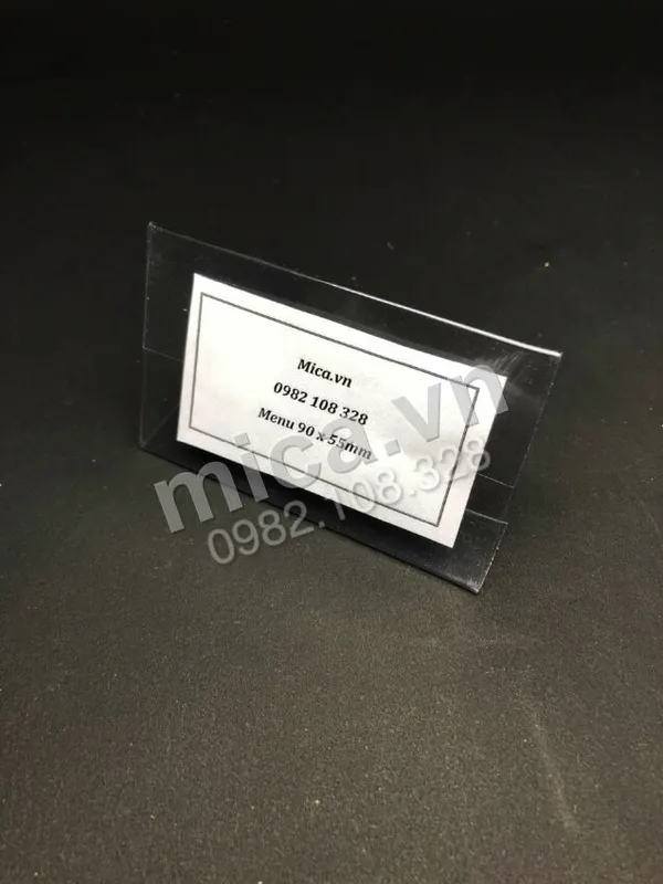 Sản phẩm menu mica namcard mn9055r 1 24 12 2021 15 59 45 — Công Ty TNHH Mica Thành Trung — MST 0104236673