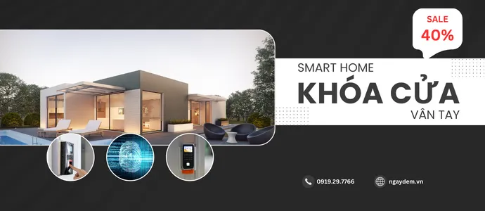 Sản phẩm SMART home — Công Ty Cổ Phần Phát Triển Công Nghệ Ngày Đêm — MST 0104255394