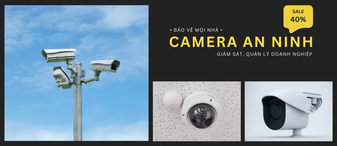 Sản phẩm camera an ninh — Công Ty Cổ Phần Phát Triển Công Nghệ Ngày Đêm — MST 0104255394