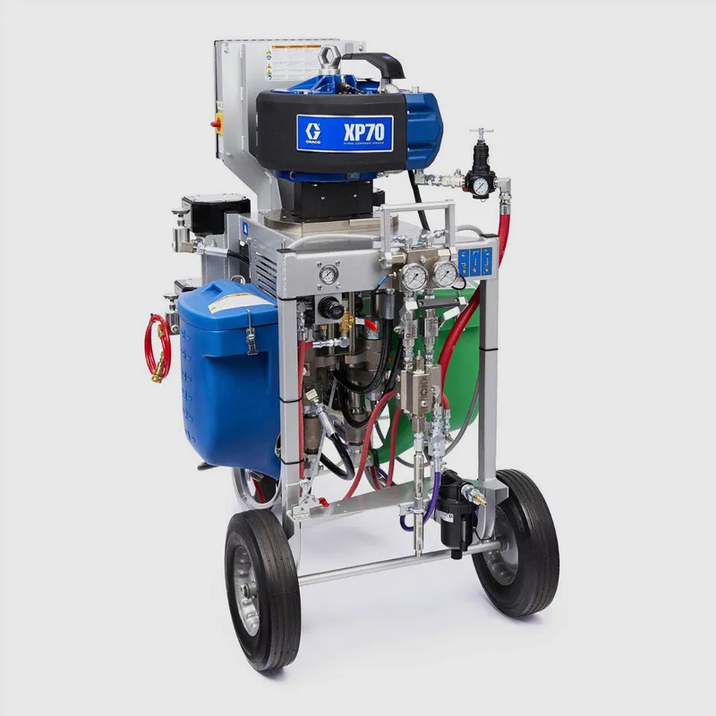 Sản phẩm may phun foam polyurea graco xp70 hf — Công Ty Cổ Phần Kỹ Thuật Lê Bình — MST 0104255556