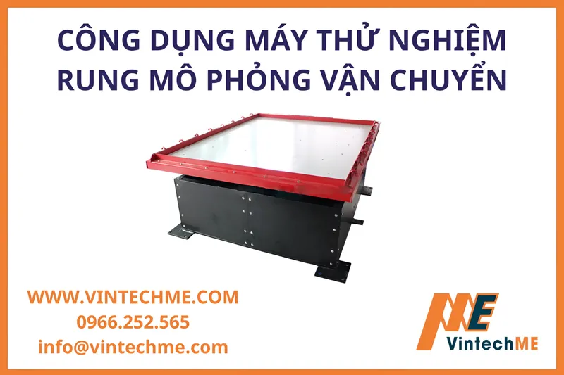 Sản phẩm cong dung may thu nghiem rung mo phong van chuyen.1709872117 — Công Ty Cổ Phần Phát Triển Mỏ - Địa Chất Miền Bắc — MST 0104261976