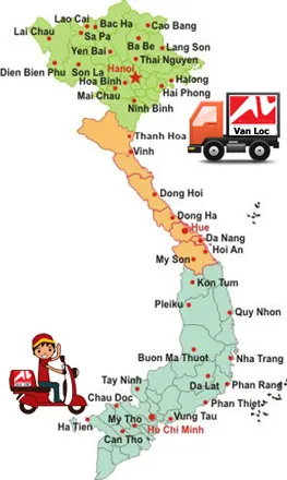 Sản phẩm vietnam map — Công Ty Cổ Phần Xây Dựng và Cơ Điện Vạn Lộc — MST 0104266759