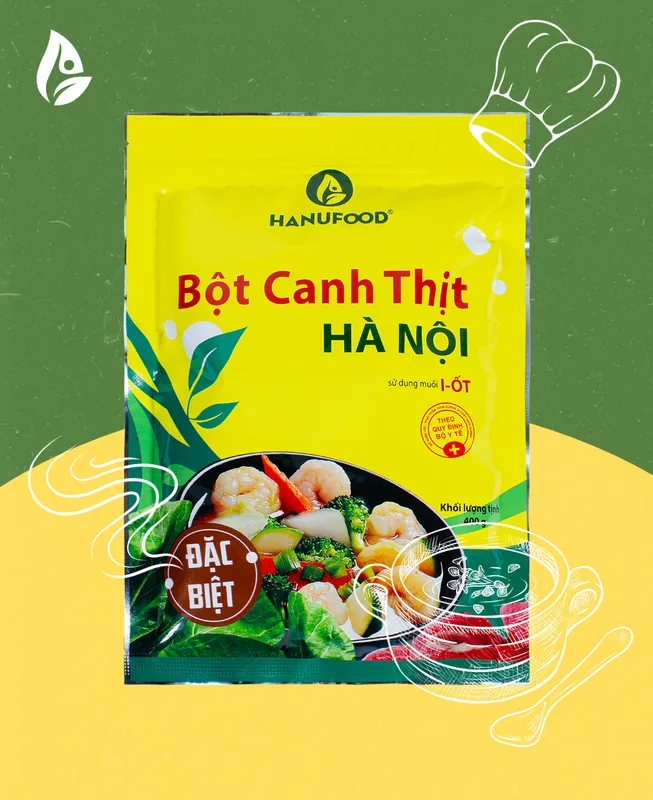 Sản phẩm 2 — HANU FOOD - Công Ty Cổ Phần Thực Phẩm Dinh Dưỡng Hà Nội — MST 0104267167