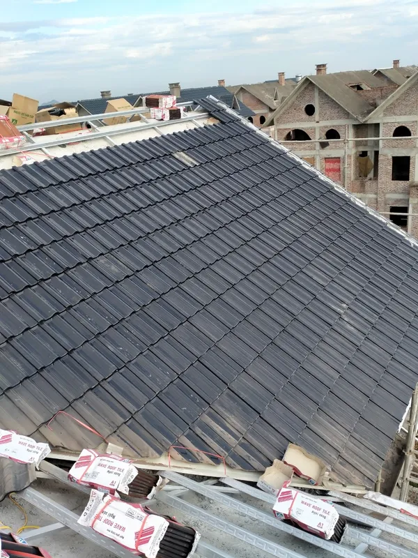 Sản phẩm du an thi cong mai ngoi bac an khanh — Công Ty Cổ Phần Mái Nhà Việt — MST 0104278419