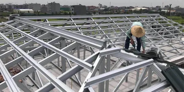 Sản phẩm khungkeothepnhe — Công Ty Cổ Phần Mái Nhà Việt — MST 0104278419
