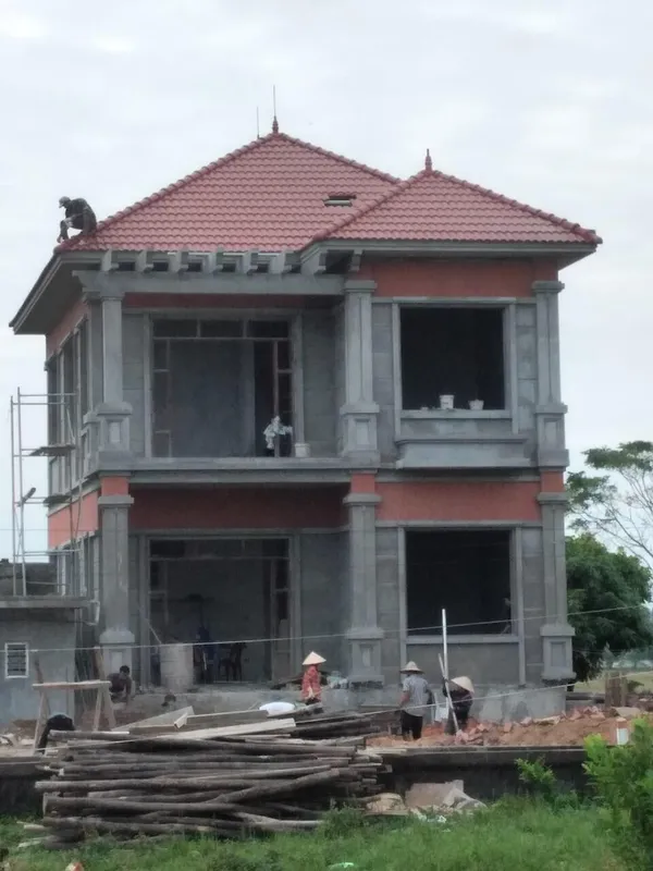 Sản phẩm thi cong mai ngoi anh Hoan quang ninh — Công Ty Cổ Phần Mái Nhà Việt — MST 0104278419