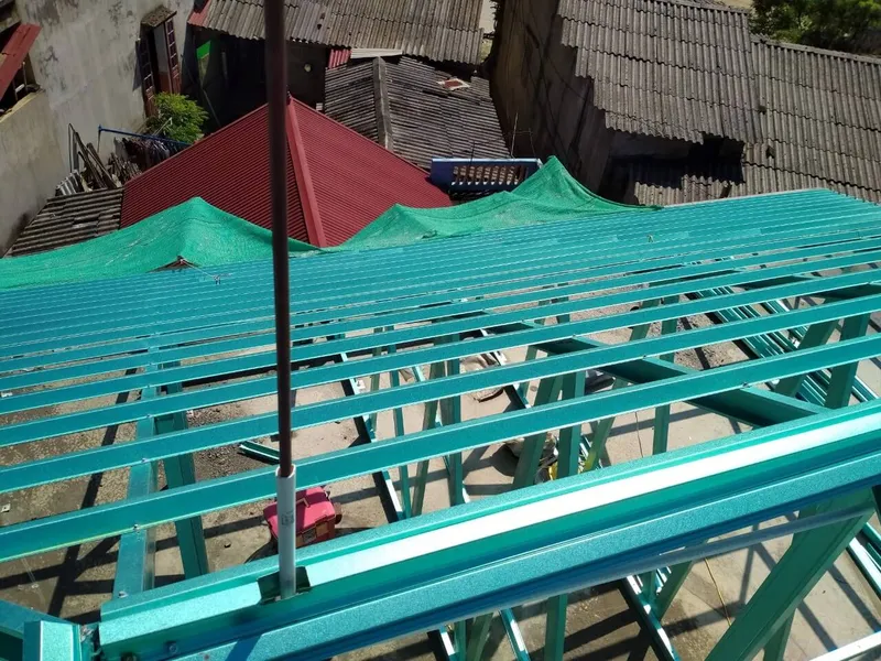 Sản phẩm thi cong mai ngoi anh cuong lang son — Công Ty Cổ Phần Mái Nhà Việt — MST 0104278419