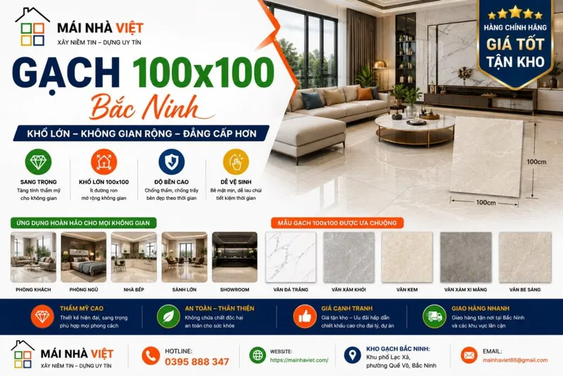 Sản phẩm Gach 100x100 Bac Ninh 1024x683 — Công Ty Cổ Phần Mái Nhà Việt — MST 0104278419