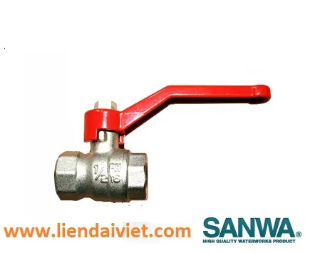 Sản phẩm van bi tay gat sanwa fb — Công Ty TNHH Liên Đại Việt — MST 0104280697